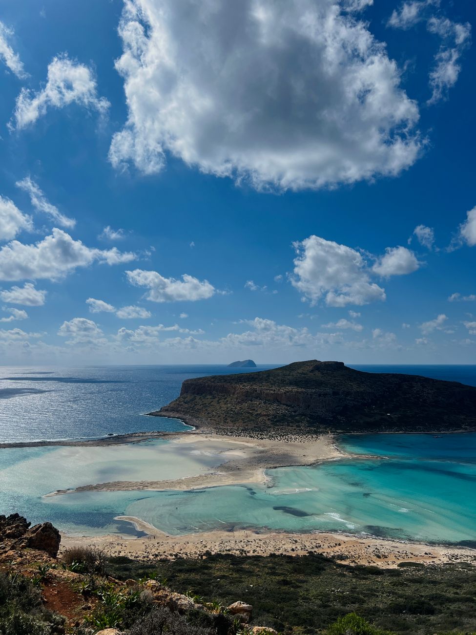 Balos Lagoon