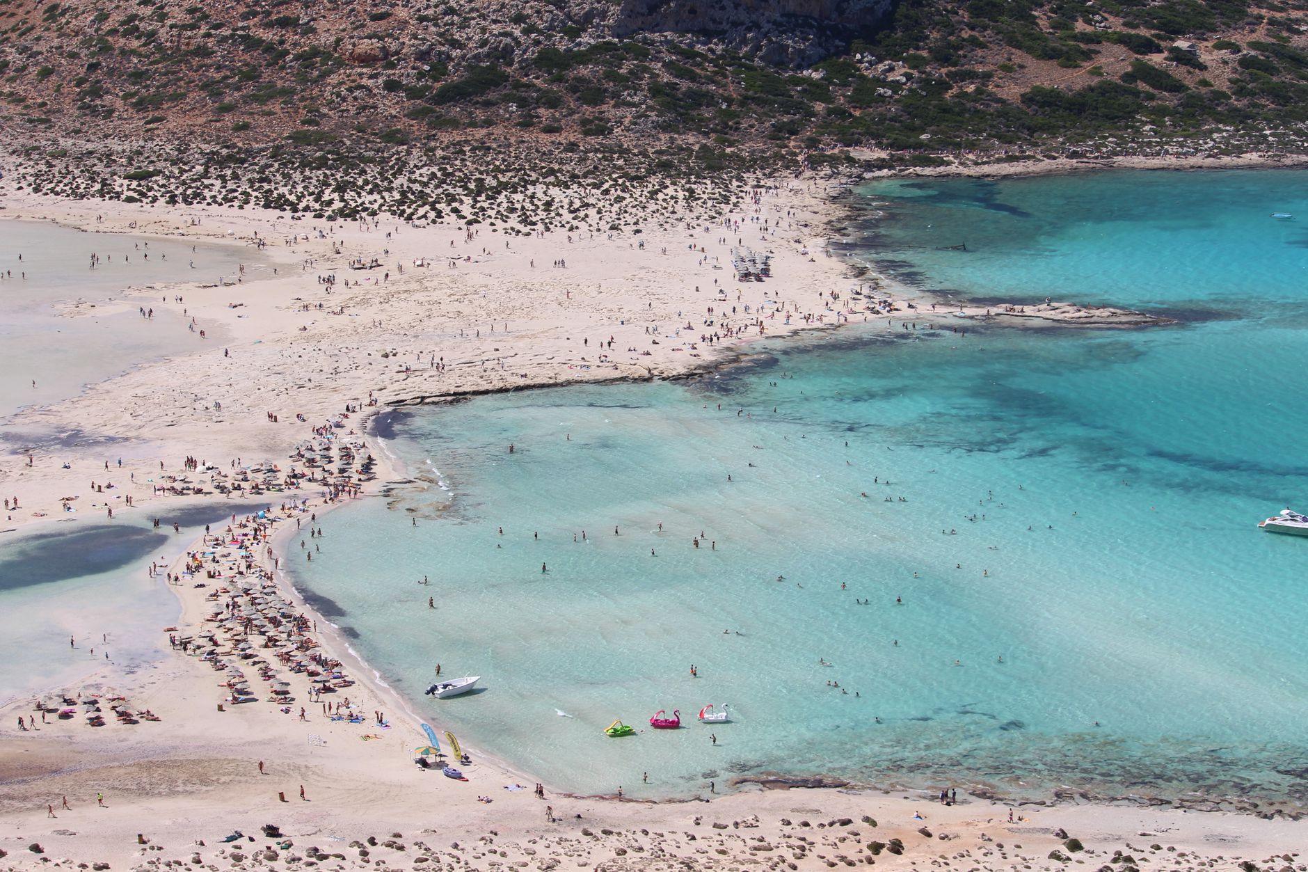 Balos Lagoon