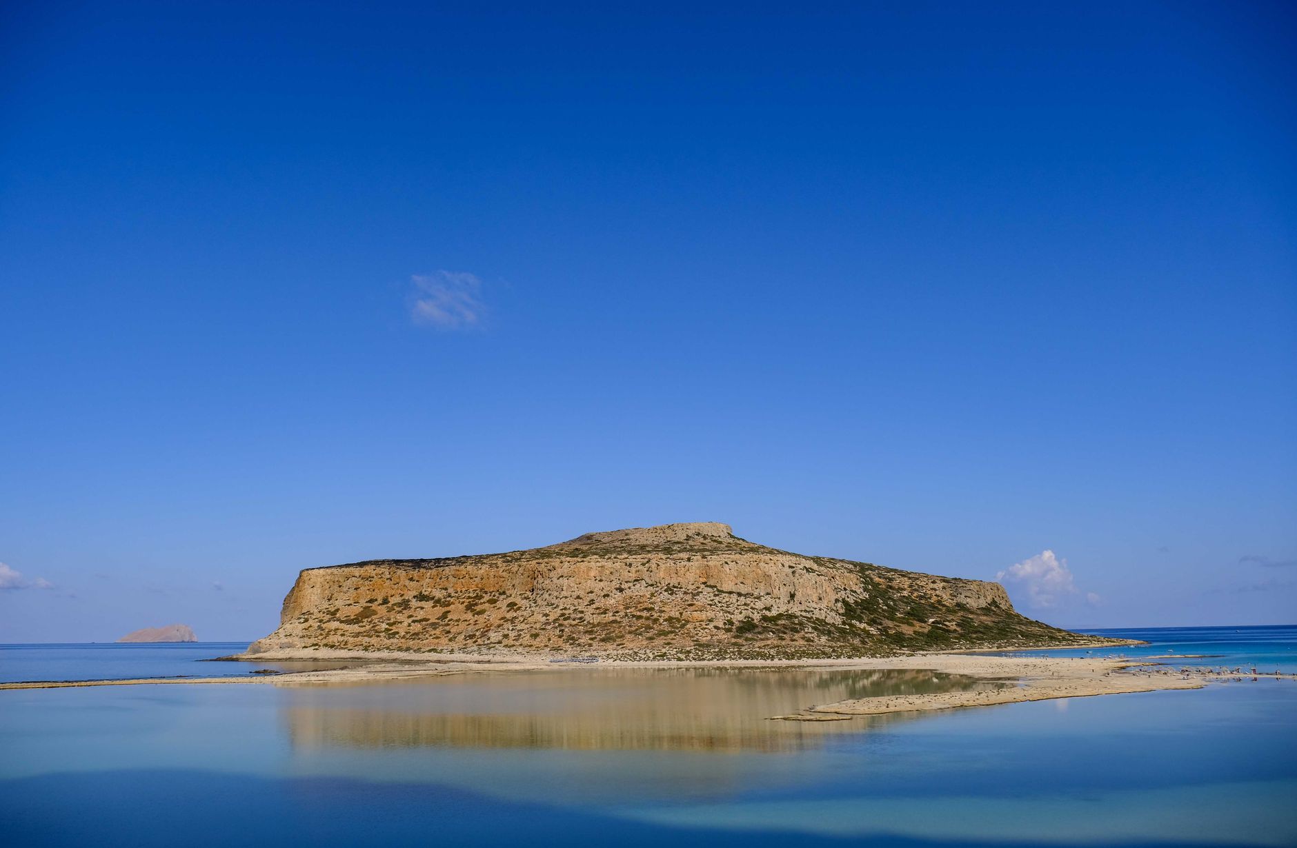 Balos Lagoon
