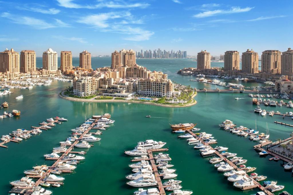 The St. Regis Marsa Arabia Island