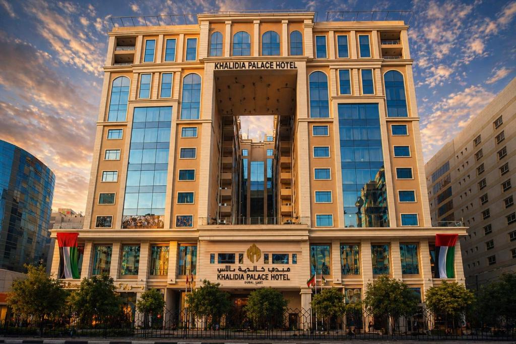 Khalidia Palace Hotel Dubai