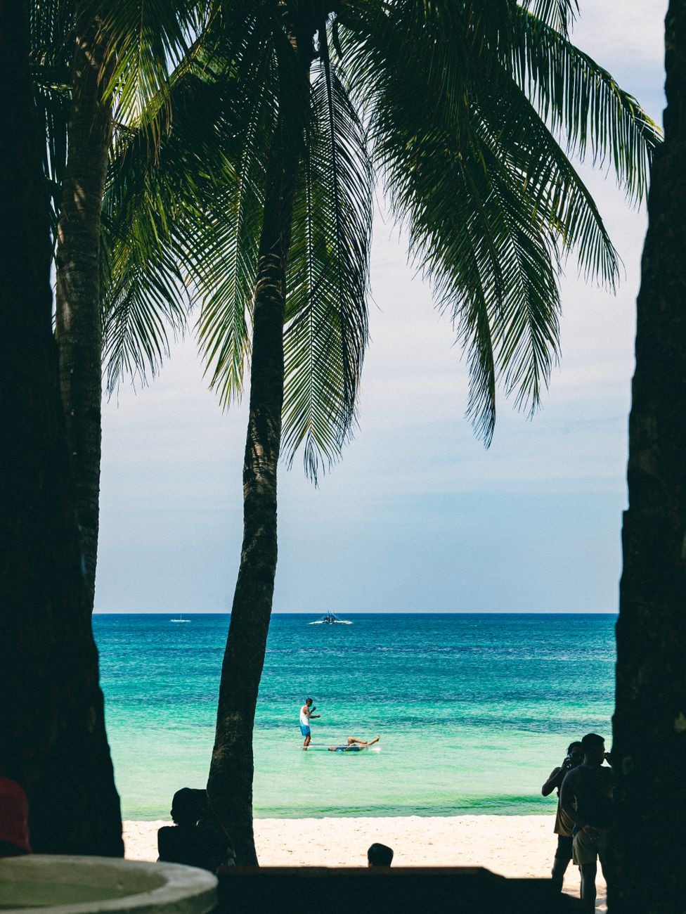 Puka Shell Beach, Boracay